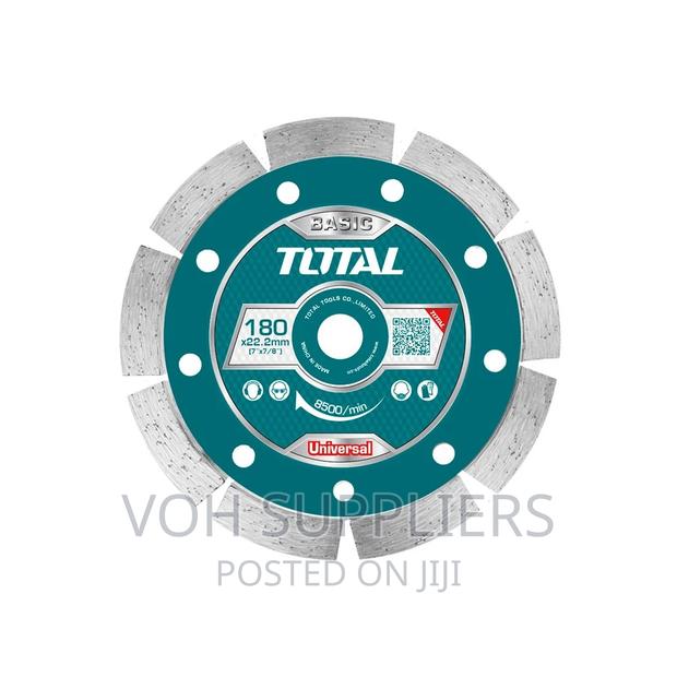 TOTAL Dry Cutting Isc Saw Blade 7.5mm Ultra Thin Cutting Rot - main view