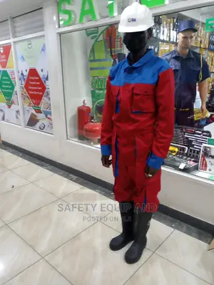 Overalls-Industrial Outfit for Supervisors