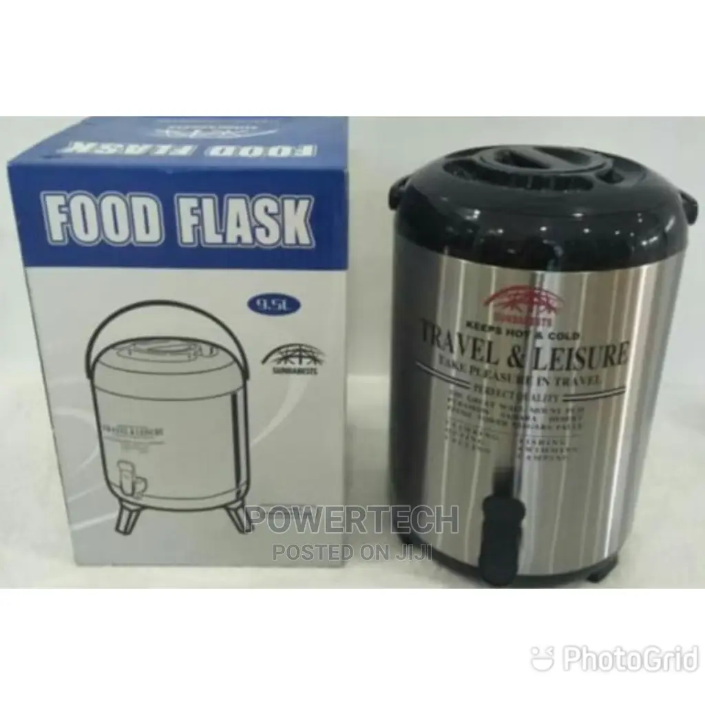 Food Flask (Teaurn)-9.5 Litres