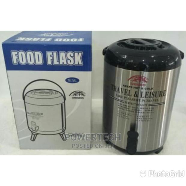 Food Flask (Teaurn)-9.5 Litres