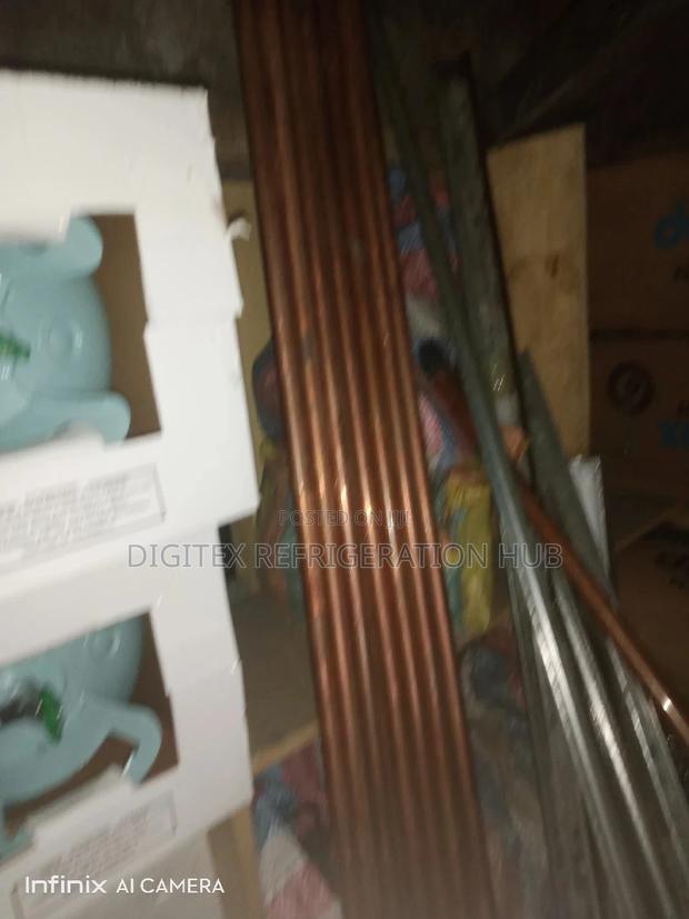 Staight Copper Pipe - main view