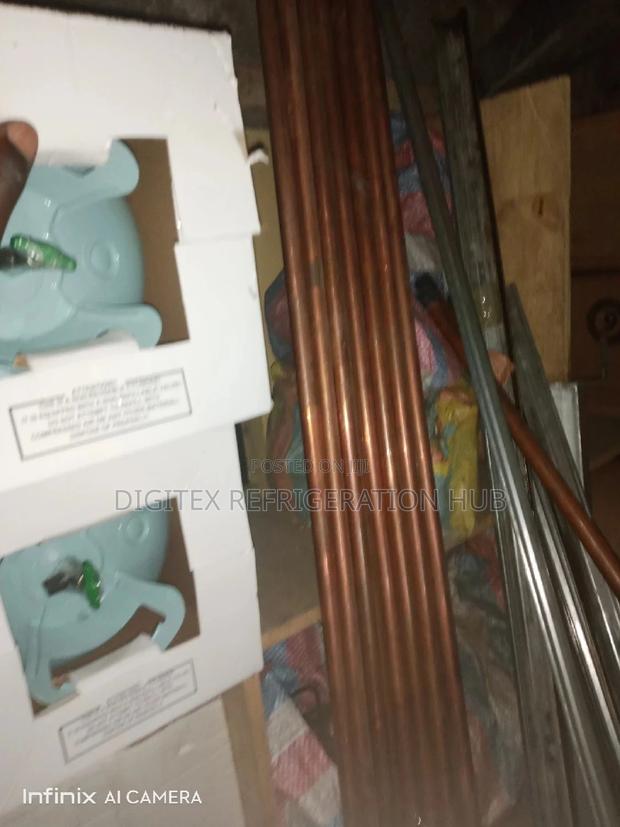 Staight Copper Pipe - thumbnail 2