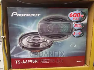 600watts Pioneer Oval Midrange Speakers