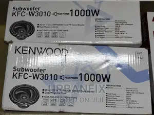 1000watts Kenwood KFC-3010 Subwoofer