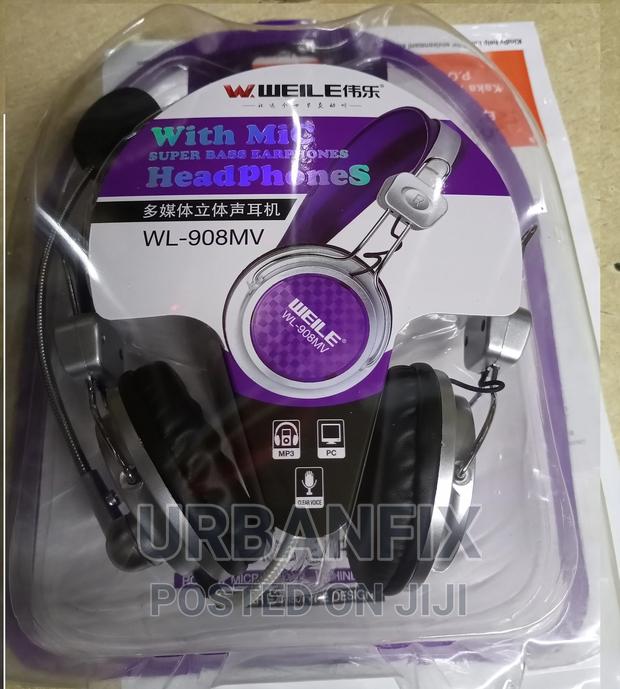 Super Bass Gaming Headphones - main view