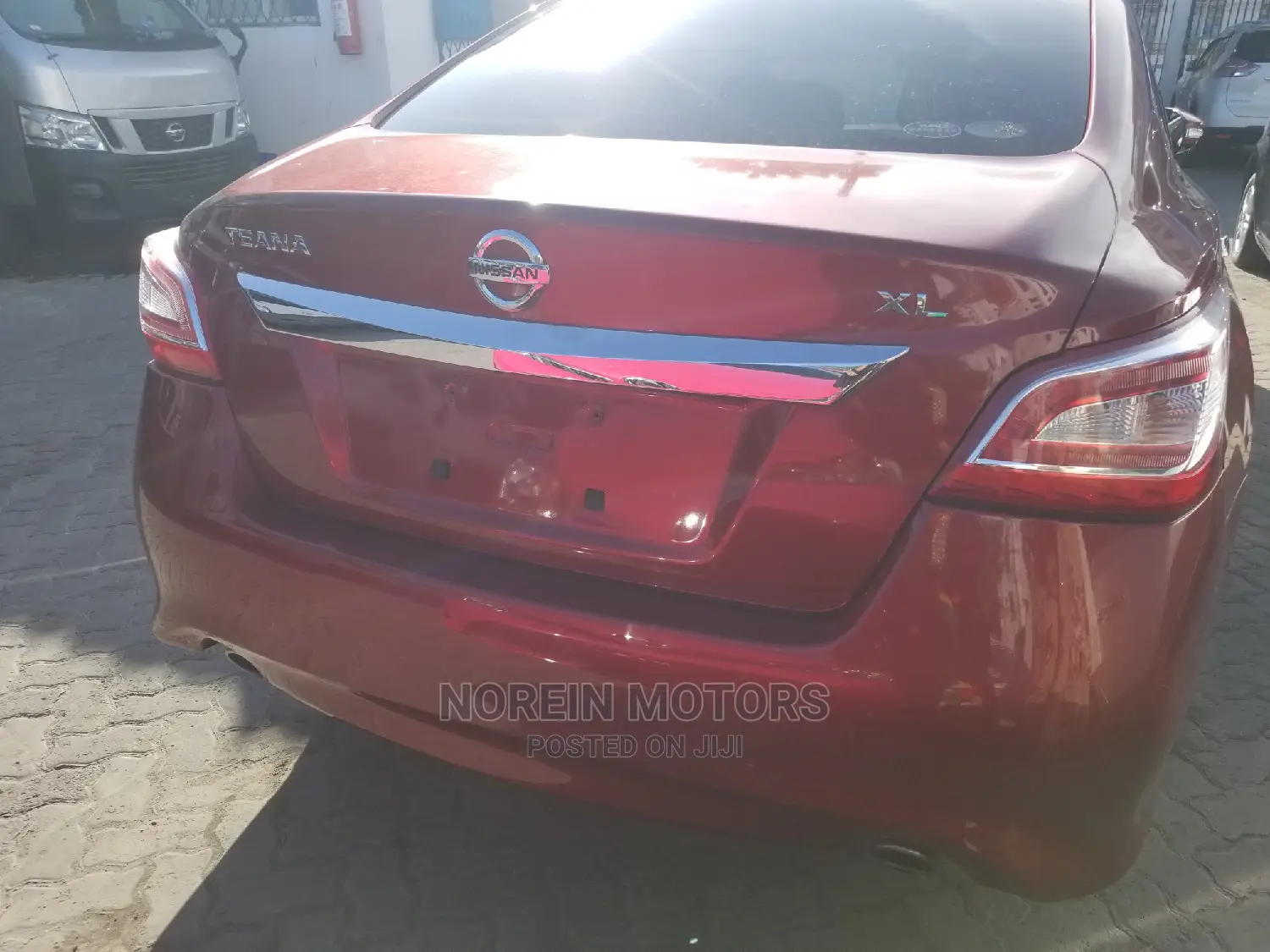 Nissan Teana 2015 Red
