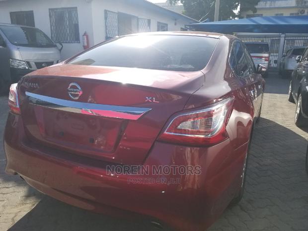 Nissan Teana 2015 Red - thumbnail 4