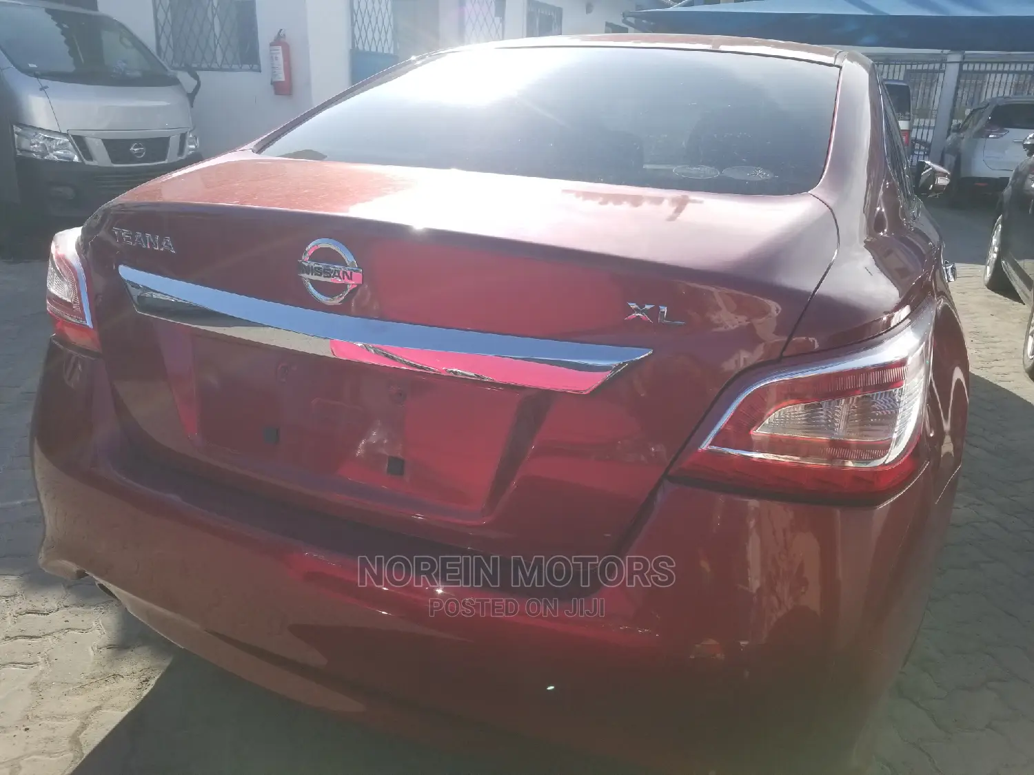 Nissan Teana 2015 Red