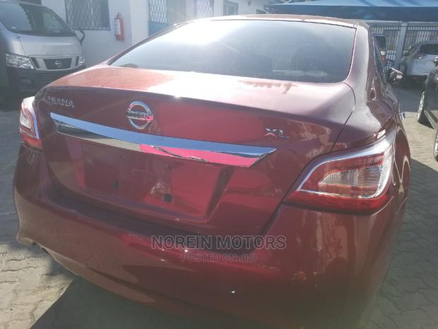 Nissan Teana 2015 Red - thumbnail 6