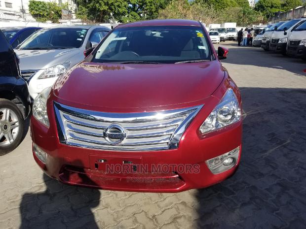 Nissan Teana 2015 Red - thumbnail 2
