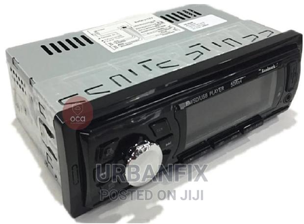 Brand New Car Radio With Bluetooth/Fm/Usb/Aux