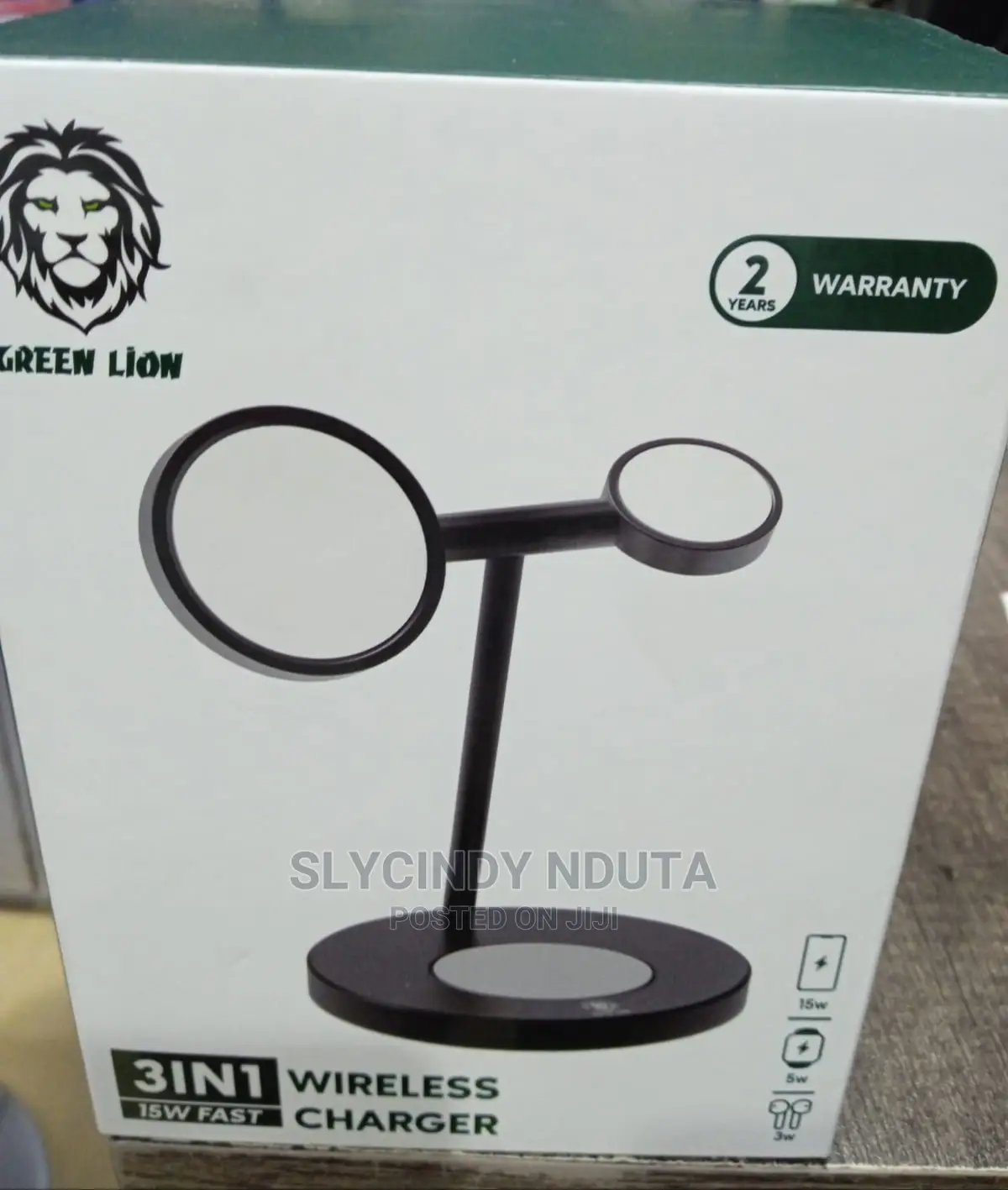 Green Lion Wireless Charger