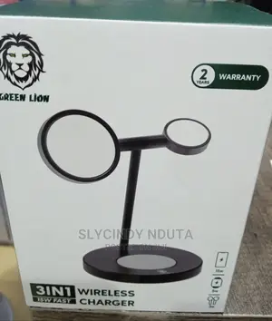 Green Lion Wireless Charger