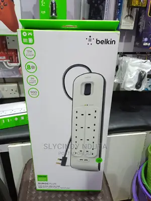 Belkin Extension With 8 Ports