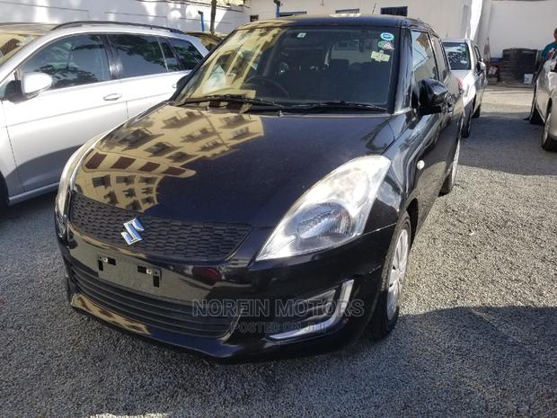 Suzuki Swift 2015 Matt Black - thumbnail 2