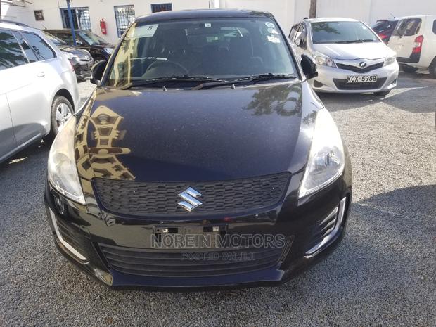 Suzuki Swift 2015 Matt Black - thumbnail 3
