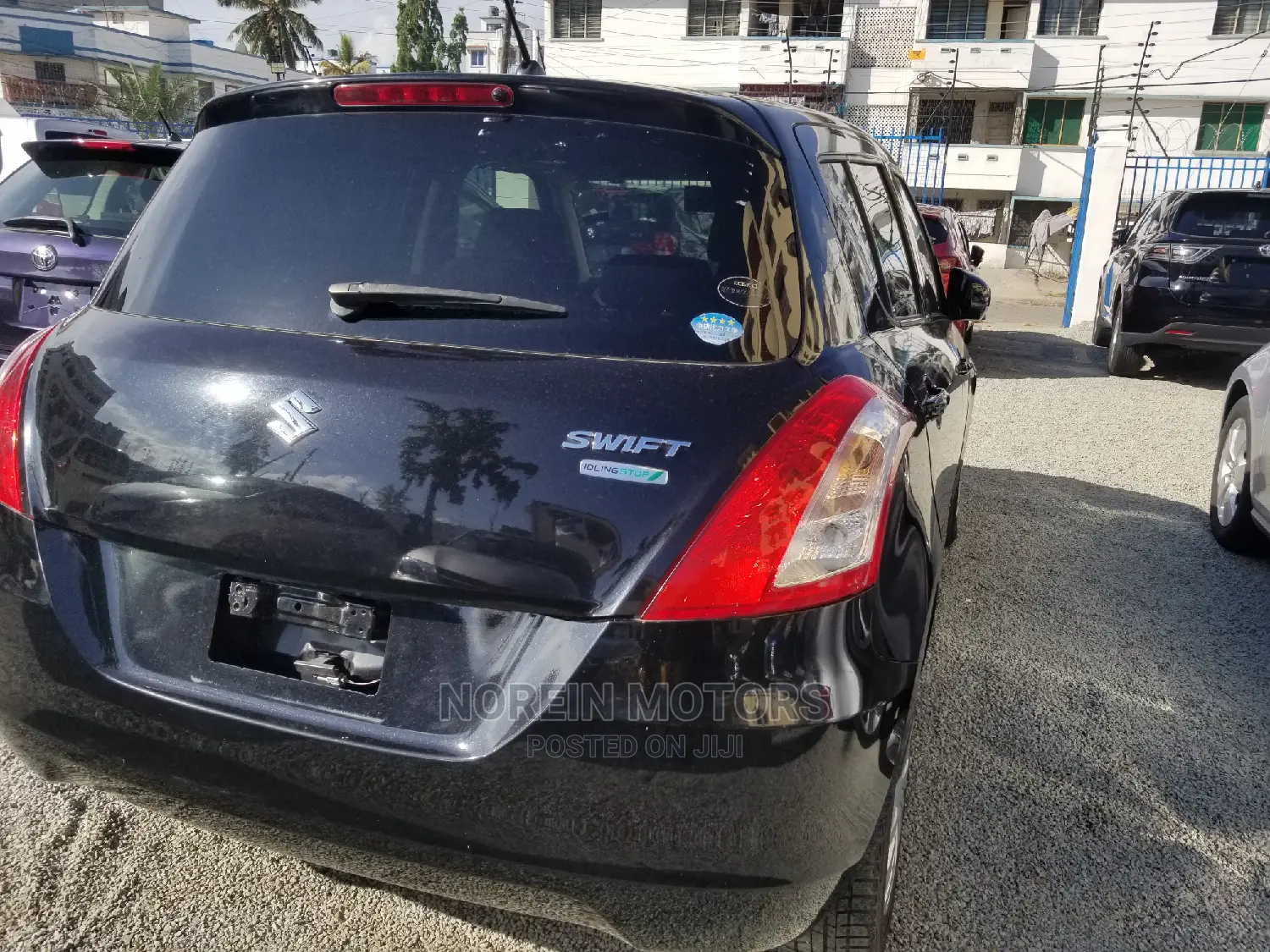 Suzuki Swift 2015 Matt Black