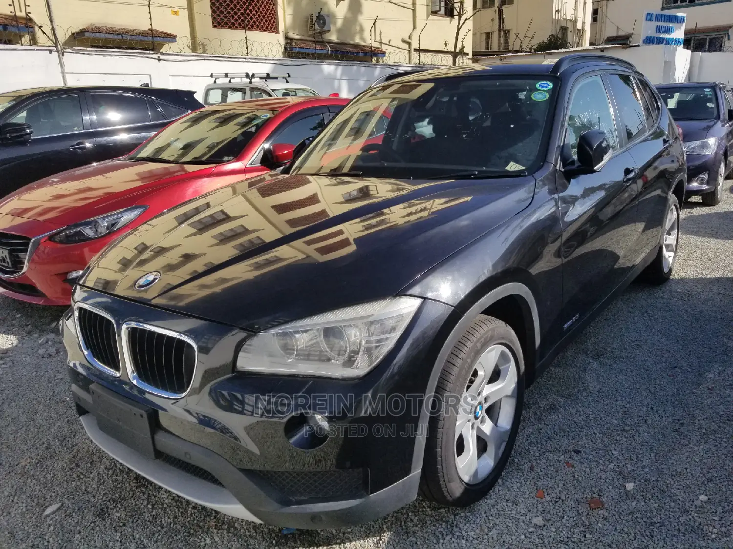BMW X1 2014 Black