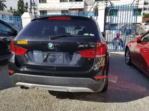 BMW X1 2014 Black