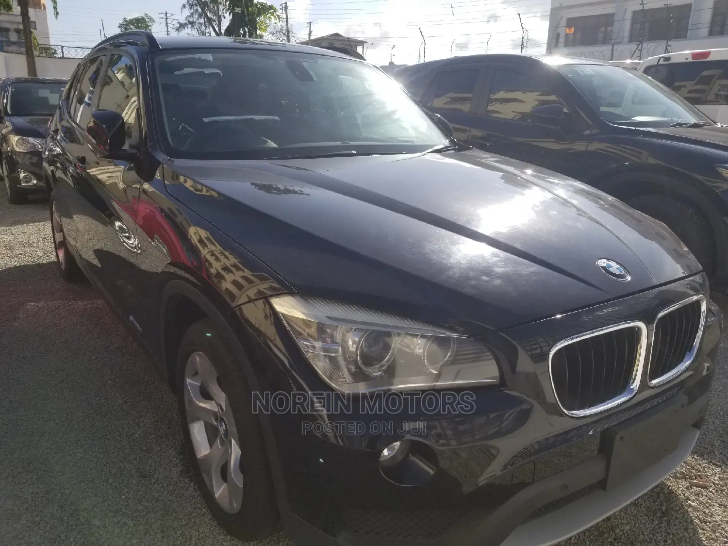 BMW X1 2014 Black