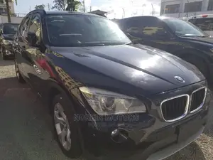 BMW X1 2014 Black