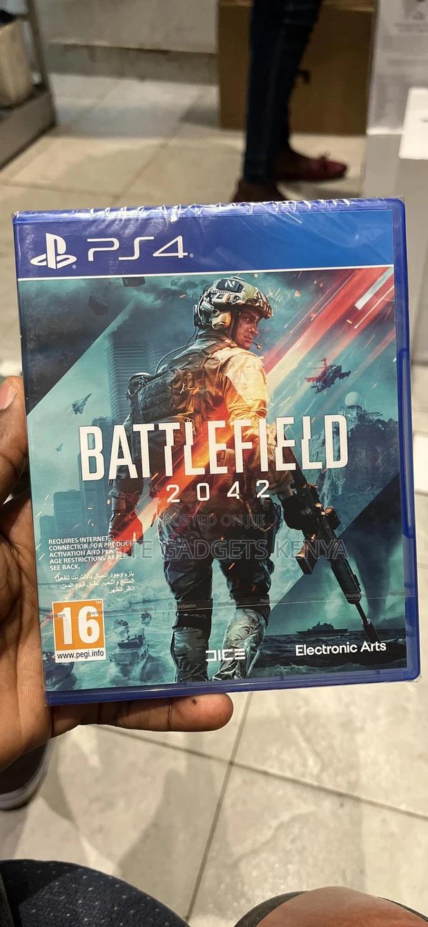 Battlefield 2042 Ps4 Ps5 - main view