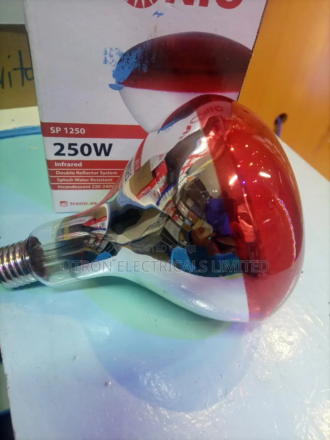Heat Bulb, Chicken Heat Bulb