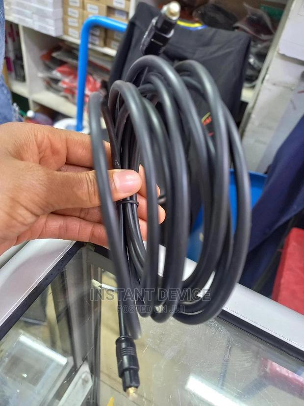 Optical Fiber Cable for Music Systems - thumbnail 2