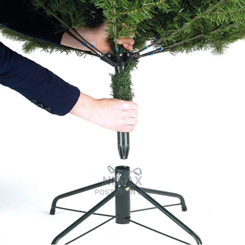 Christmas Tree Pine 6ft With Metal Base