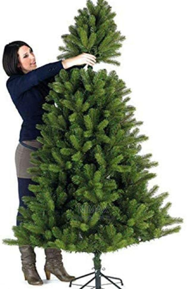 Christmas Tree Pine 6ft With Metal Base - thumbnail 4