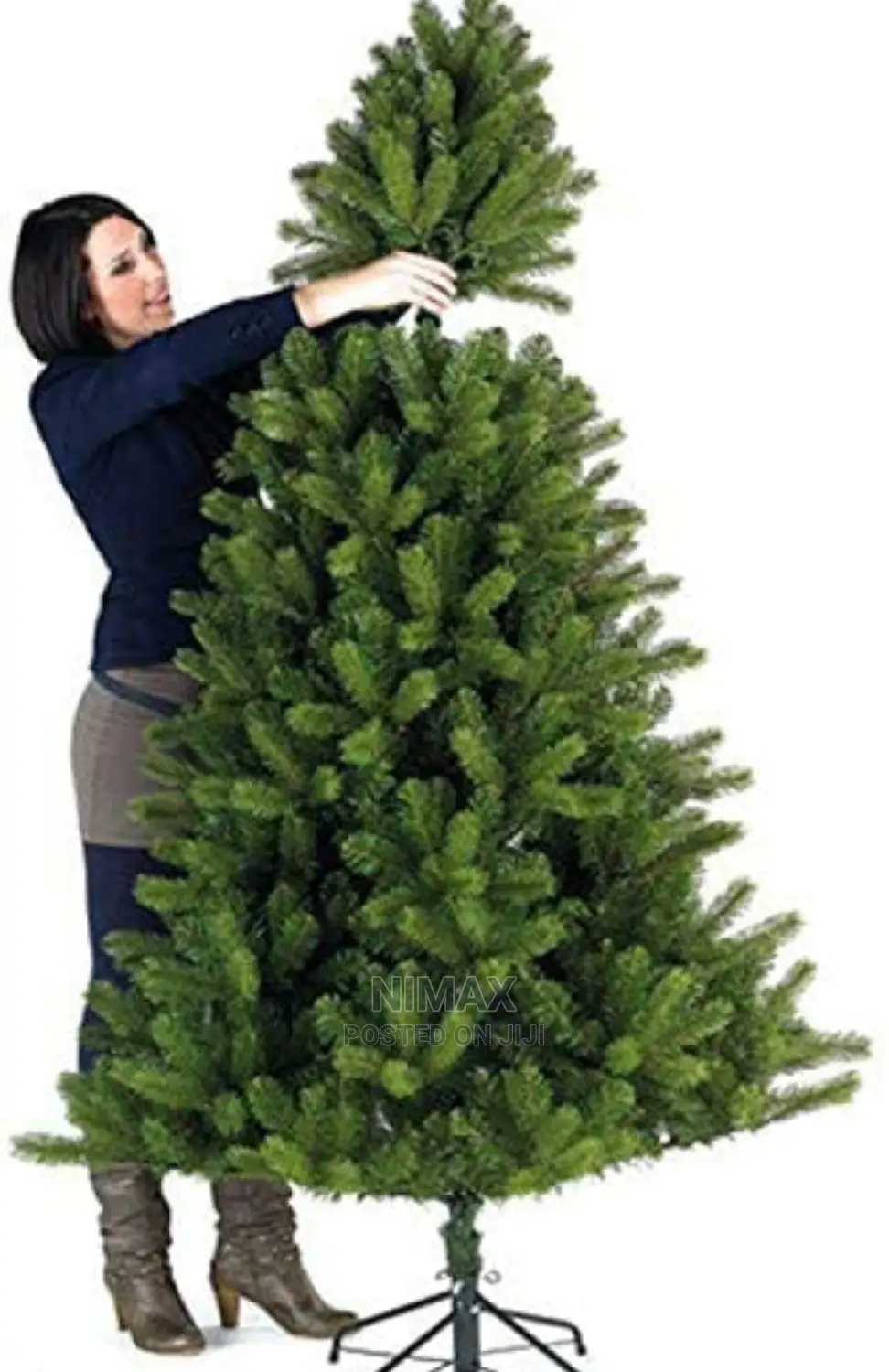 Christmas Tree Pine 6ft With Metal Base