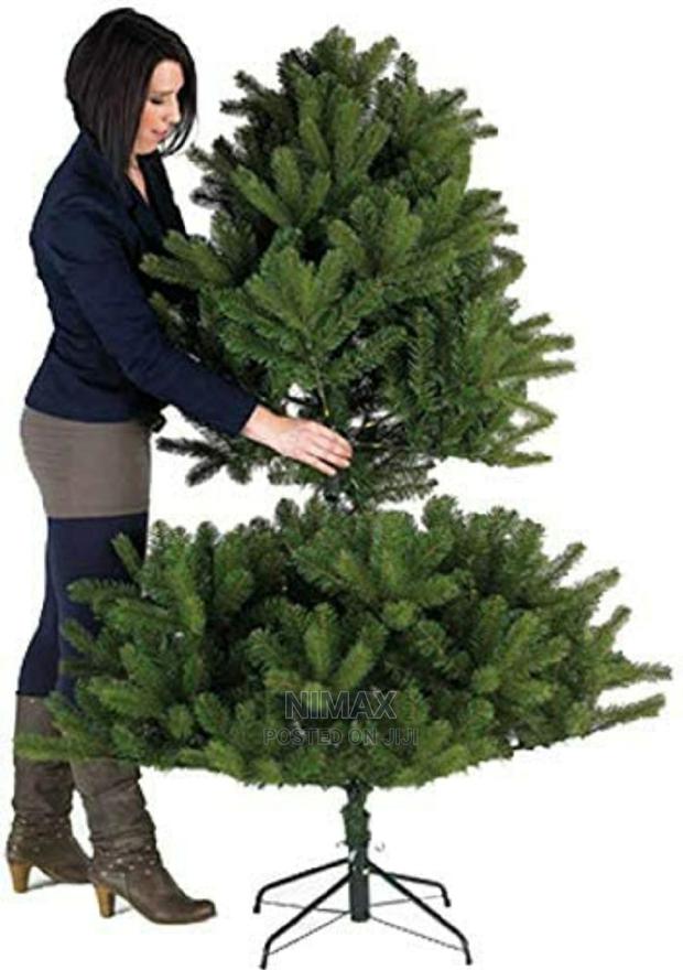 Christmas Tree Pine 6ft With Metal Base - thumbnail 5