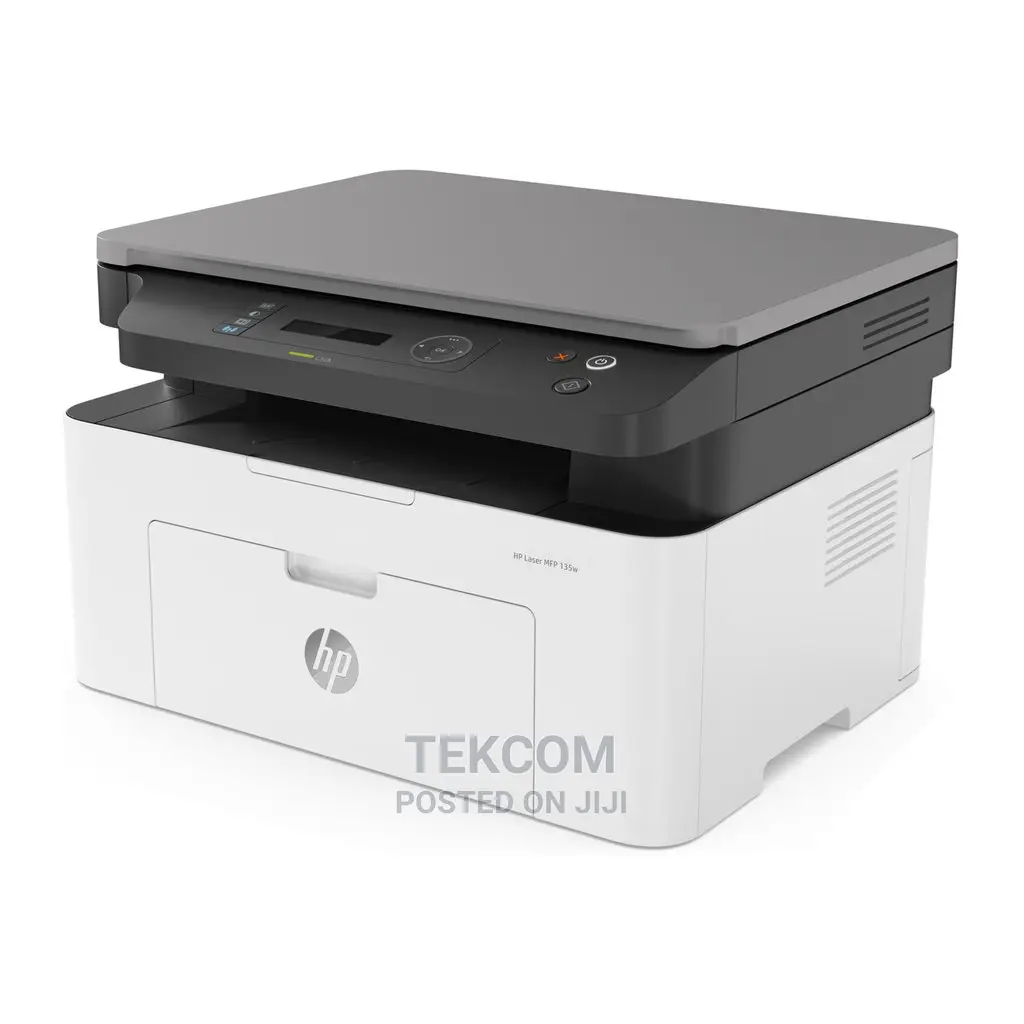 HP Laser MFP 135W A4 Mono Multifunction Laser Printer