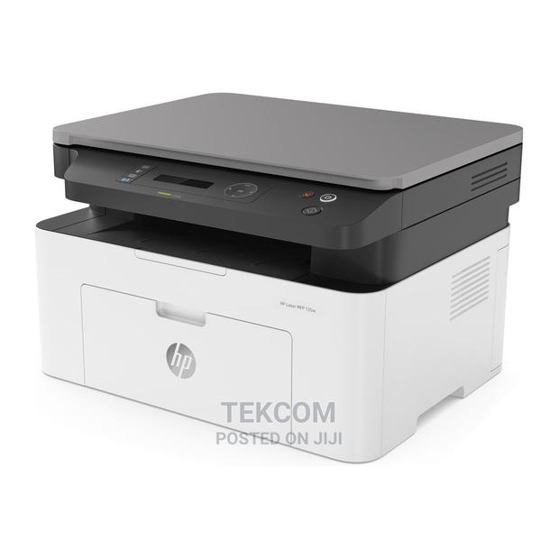 HP Laser MFP 135W A4 Mono Multifunction Laser Printer - main view