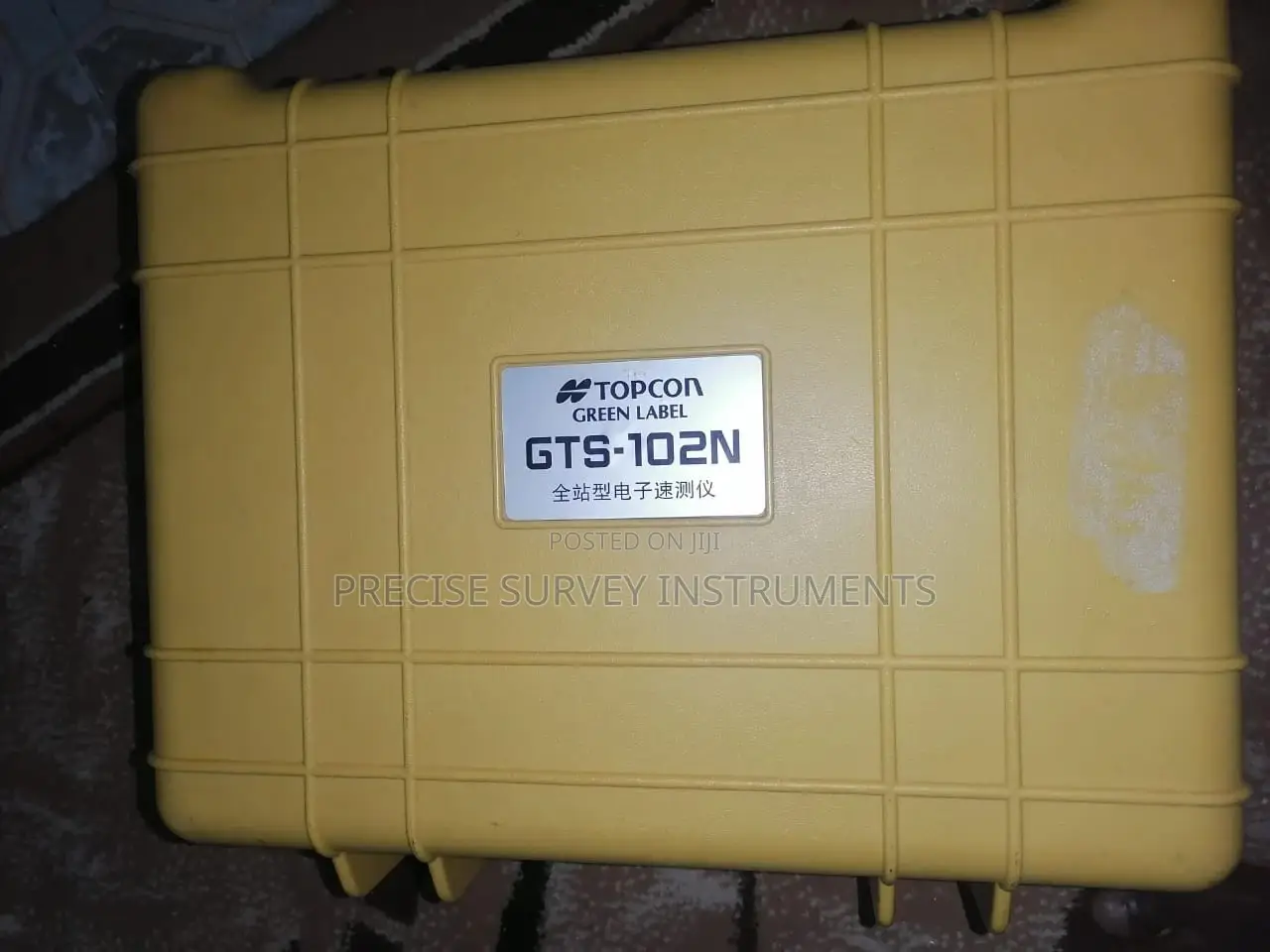 Topcon GTS-102N Total Station