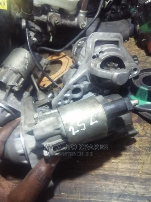Starter Motors for Toyota, Nissan, Honda, Mazda, Isuzu, Suzuki, Ford.