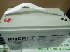 Rocket Rechargeable Battery 12v - 100ah