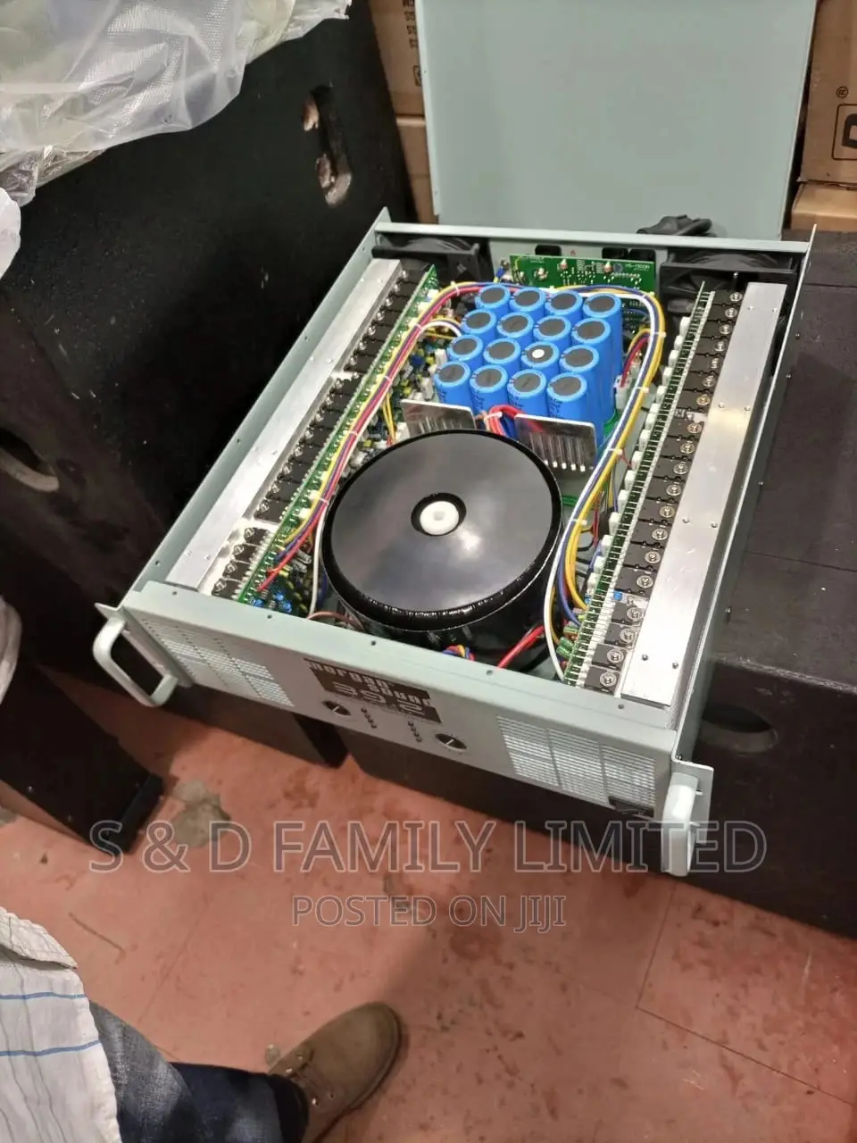 Morgan Sound Amplifier