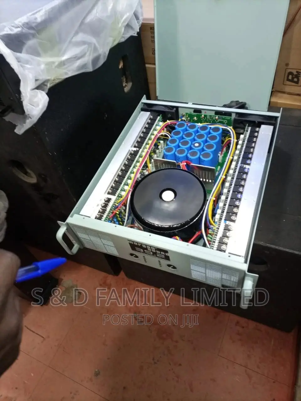 Morgan Sound Amplifier