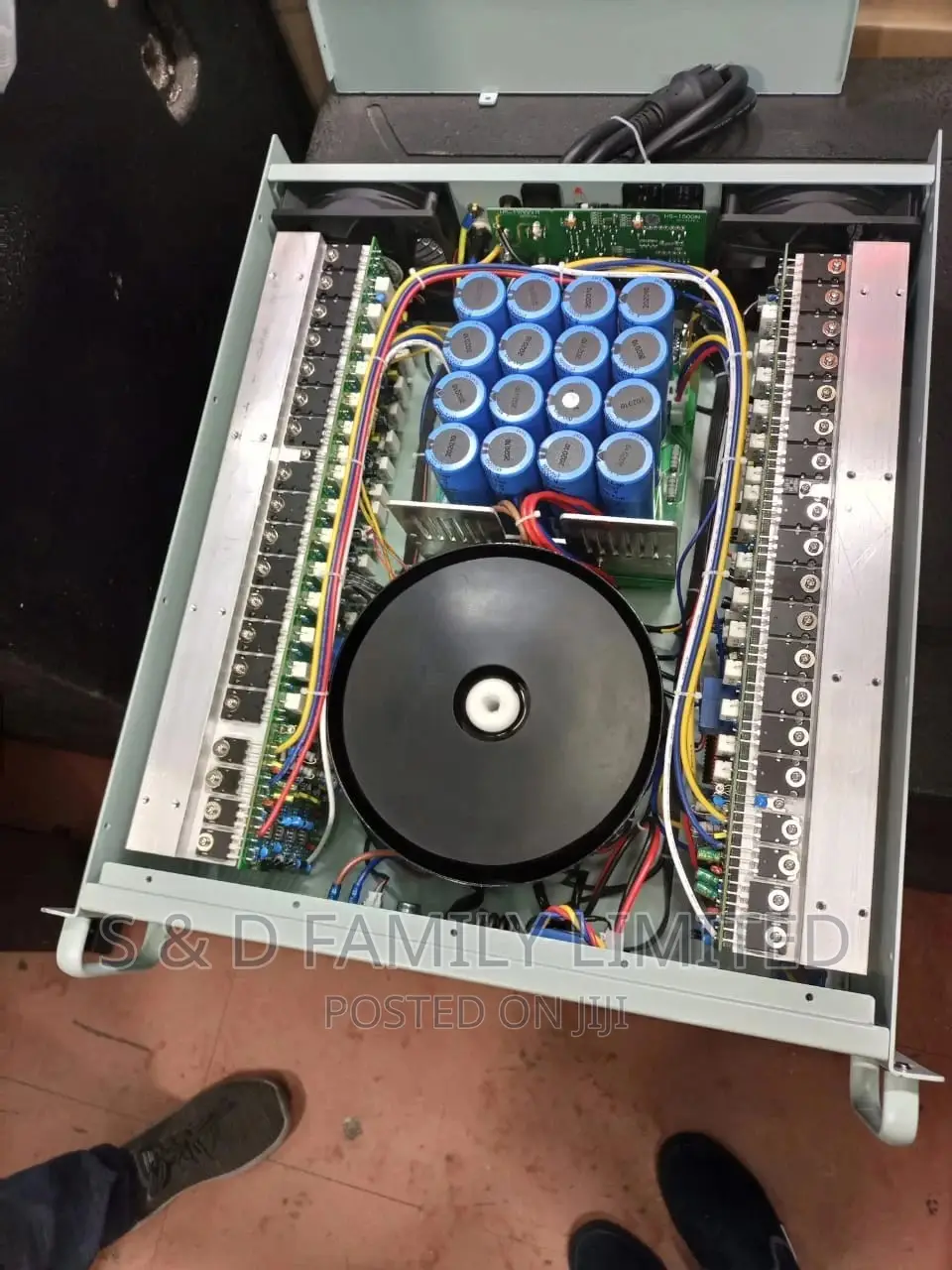 Morgan Sound Amplifier