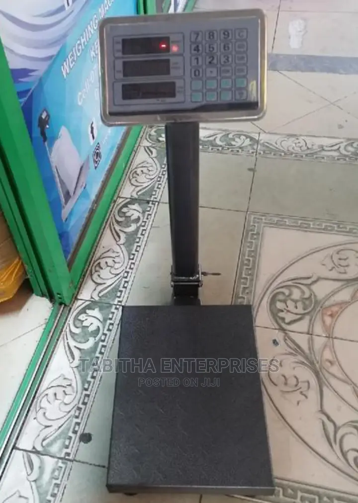 Hard Steel Platform Weighing Scale