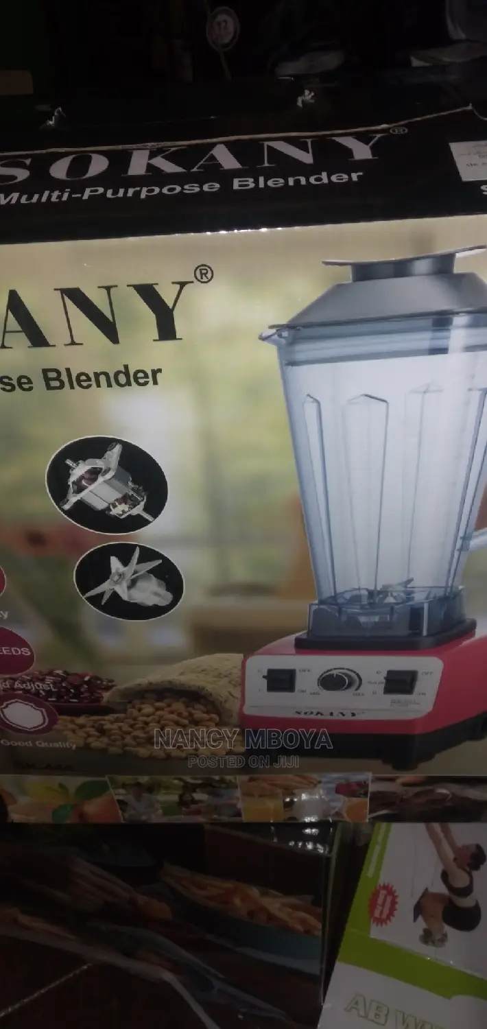 Sokany Commercial Blender