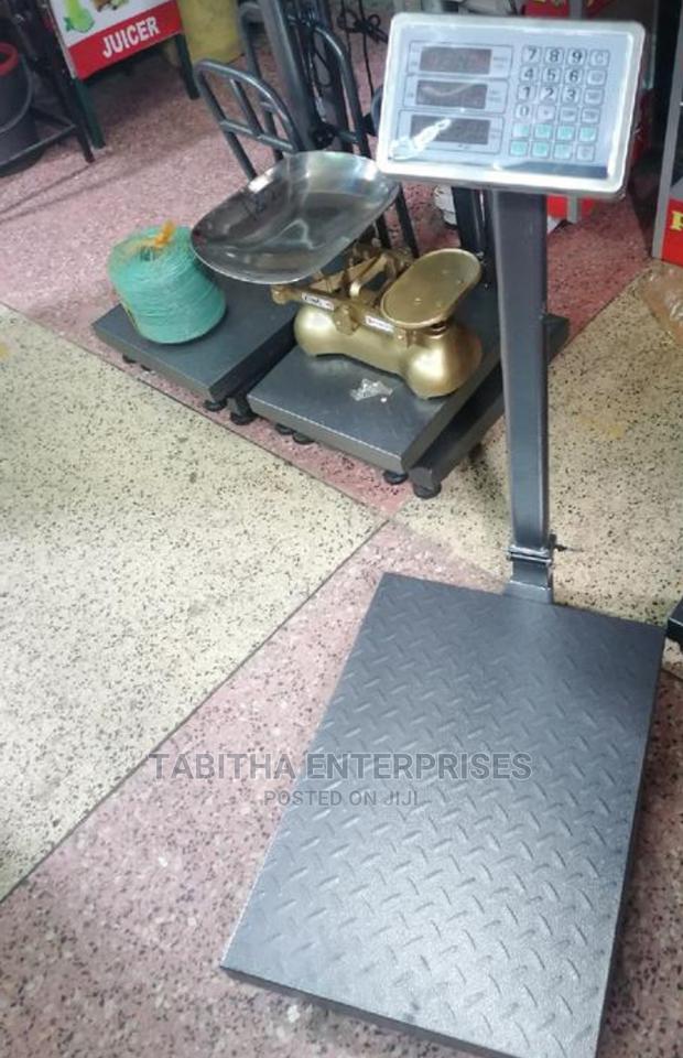 Acs 300kg Platform Weighing Scale - main view