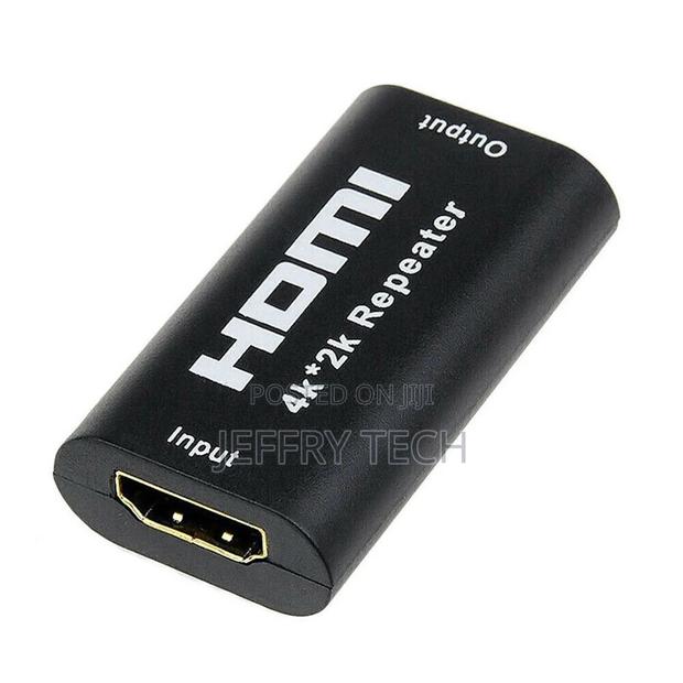 HDMI Repeater Singal Booster Cable Extender Amplifier Couple - thumbnail 2