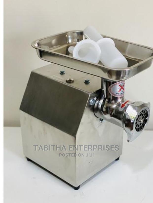 Original Stainless Steel Meat Mincer