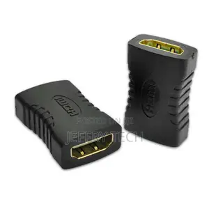 Hdmi-Compatible Female to Female Straight-Through Adapter Ca