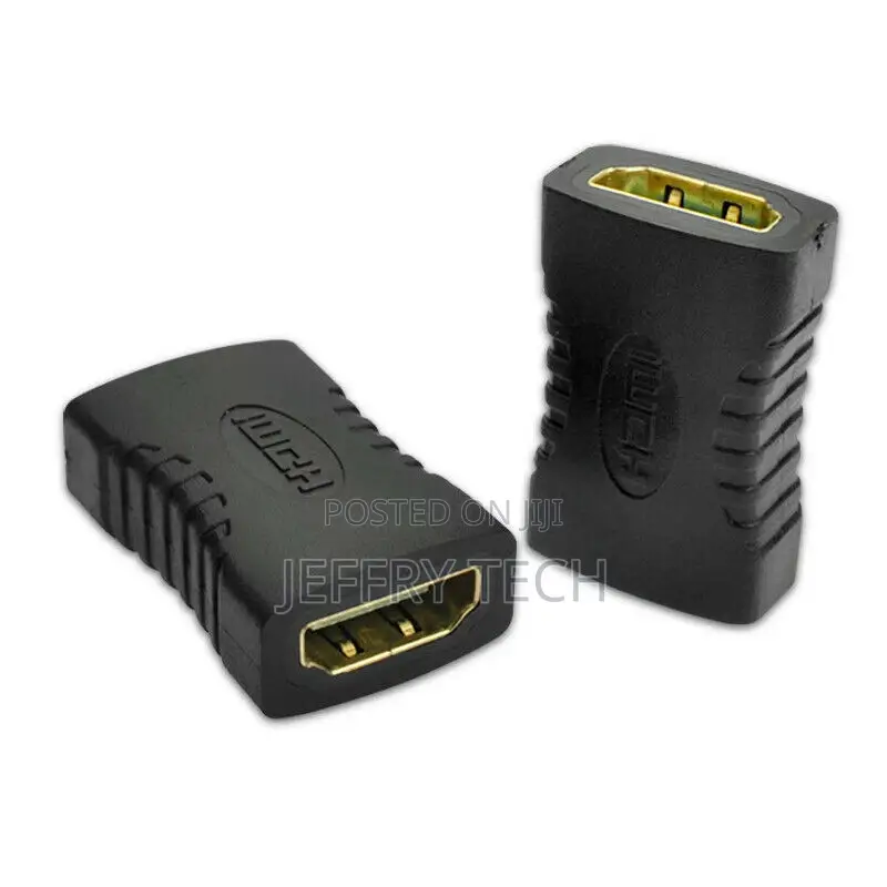 Hdmi-Compatible Female to Female Straight-Through Adapter Ca