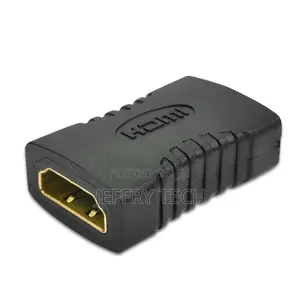 Hdmi-Compatible Female to Female Straight-Through Adapter Ca