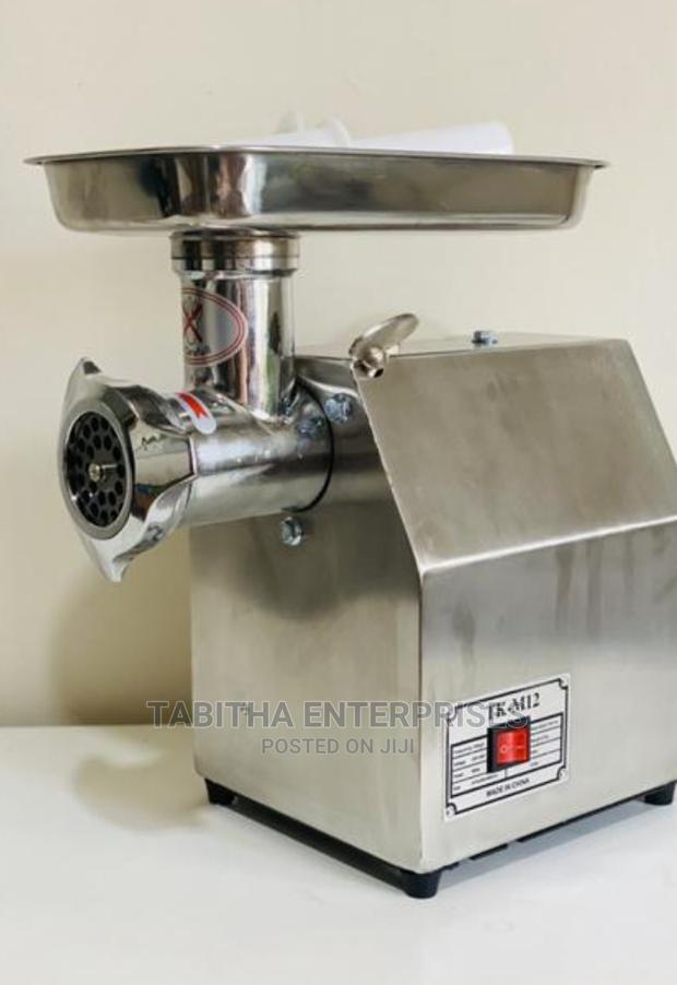 Size No:12 Electric Meat Mincer - main view