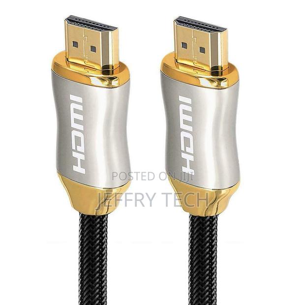  HDMI 2.1 Cable With 48gbps 7680P Ultra High Speed 5m - thumbnail 3